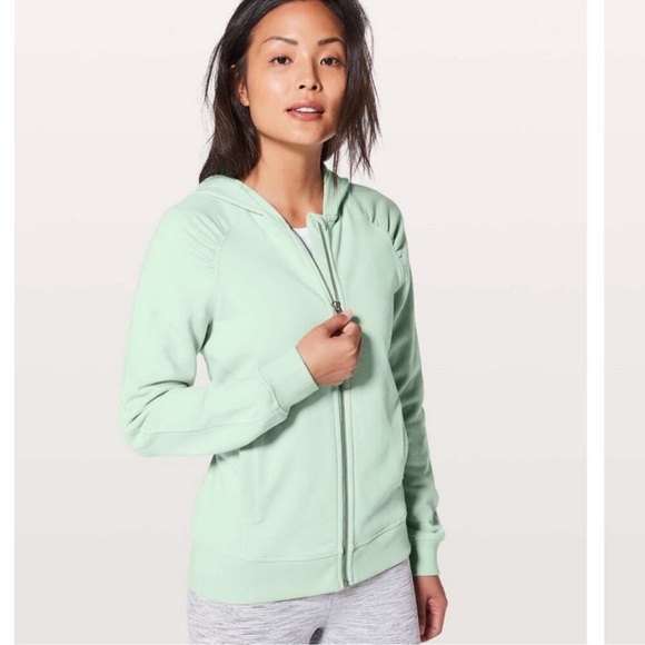 lululemon athletica Tops - Lululemon Cool & Collected Jacket Sea Breeze 6